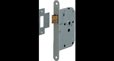 Insteekslot - Vermessingd - Messing - Nemef - Nemef 1255 - loopslot - links-rechts vermessingd