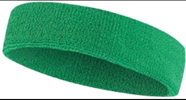 New Age Devi - Hoofd Zweetband Donker groen