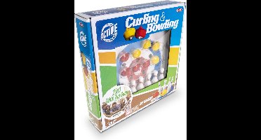 Curling / Bowling 2in1 Table Top Game
