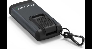 Ledlenser K6R GREY - sleutelhanger - oplaadbaar - 400 lumen