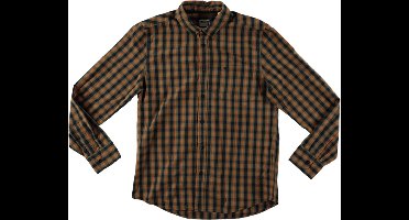 Mustang Clemens Multi Check overhemd - maat XL