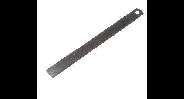 Het Melkmeisje 722130 Maatlat - RVS - 300 x 30 x 1,mm