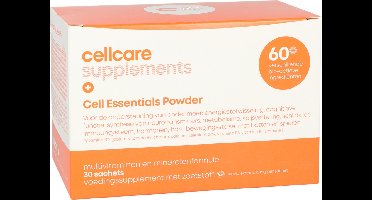 CellCare Cell Essentials Powder - 30 zakjes - Multipreparaat