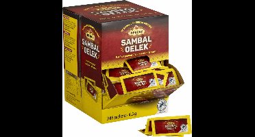 Inproba | Sambal Oelek | Dispenserdoos | 246 Sachets