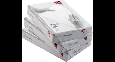 Kopieerpapier Quantore Basic A4 80gr wit 500 vel | 5 stuks