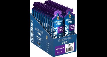 Applied Nutrition Velocity Fuel Sprint - Energiegel - Energygel - Isotone Gels - Cassis - 20 gels (20 x 60 ml)