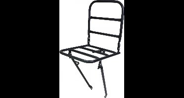 Voordrager Steco transport kroonboutmontage 30x30 cm - mat zwart