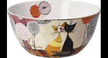 Goebel - Rosina Wachtmeister | Kom Soffioni | Schaal - 15cm - porselein