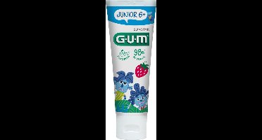 3x GUM Tandpasta Junior 6+ 50 ml