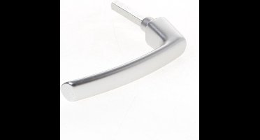Raamgreep insteek stift 7mm lengte 43 tbv rozet f1