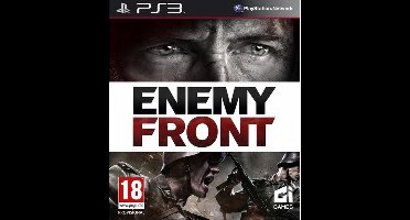 City Interactive Enemy Front, PlayStation 3, Multiplayer modus, M (Volwassen), Fysieke media