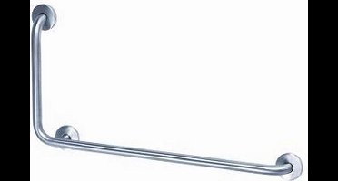 MediQoline Grab bar RVS met 90? hoek naar links