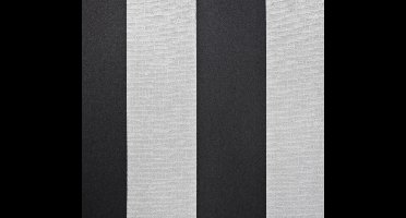 Dutch Wallcoverings Vliesbehang streep - zwart/wit