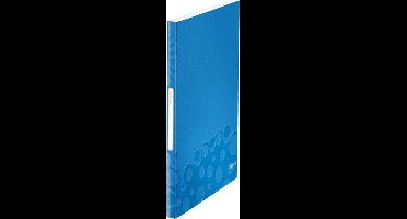 Leitz WOW Showalbum - A4 -  40 hoezen - Blauw
