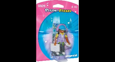 Playmobil Multimedia meid - 6828