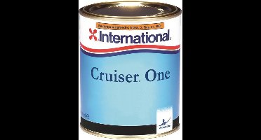 International Cruiser One 0.75 Liter Zwart