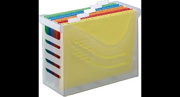 Djois office box - 5 x Euroflex hangmappen - wit
