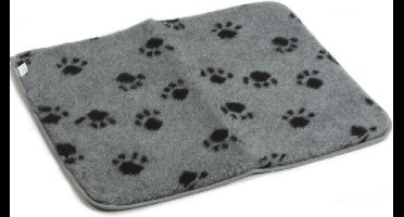 Beeztees Vetbed - Hondenbench - Grijs - 63x55 cm