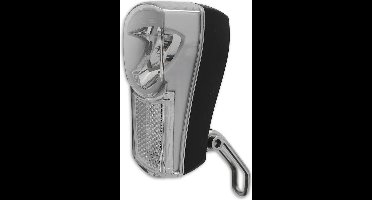 Lynx City Koplamp Batterij 30 Lux Led Zwart