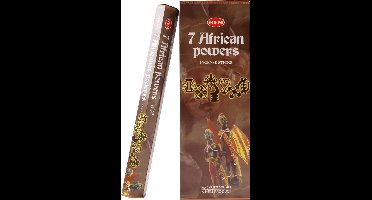 HEM Wierook 7 African Powers (6 pakjes)