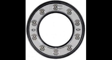 LED achterlicht / remlicht unit rond 12 LEDs