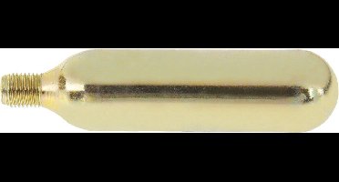 M-wave Co2 Patronenset 2 Stuks 16 Gram Met Schroefdraad