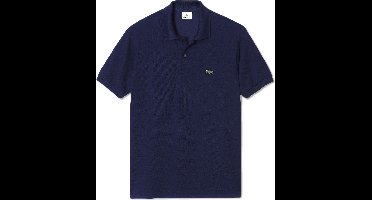 Lacoste Classic Piqué  Sportpolo casual - Maat XS  - Mannen - blauw