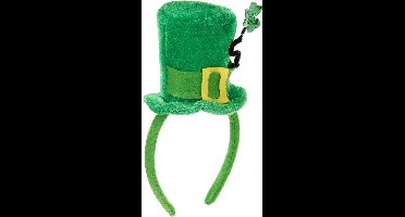 Vegaoo - Klein groen hoedje met klavertje