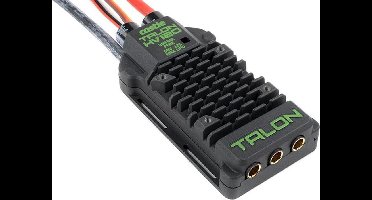Castle - Talon 120 - Hoog-vermogen Air-Heli Brushless regelaar - Telemetrie mogelijkheid - 3-12S - 120A - Hoogvermogen SBec
