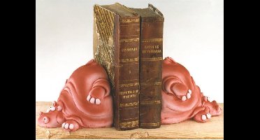 Paolo - Chiari - Boekensteunen - Nijlpaard