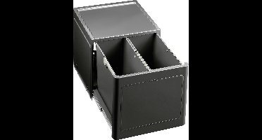 Blanco - Inbouw prullenbak 517467 (2x13 liter)