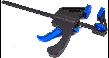 5x 100 mm. Lijmklem met 1 Hands Bediening