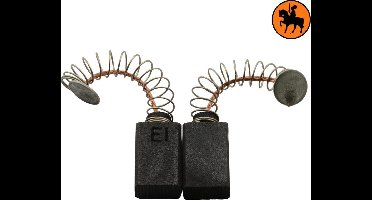 Koolborstelset voor AEG zaag KS35 - 6,4x10x15mm