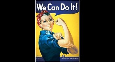 We can Do It poster - Rosie the Riveter - 61 x 91.5 cm
