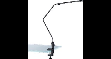 TRIO VARIO - Klemlamp - Zwart - incl. 1x SMD 3W