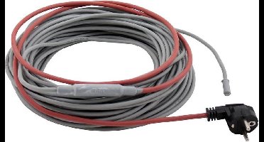 Grondverwarmingskabel 75 watt / 6 meter