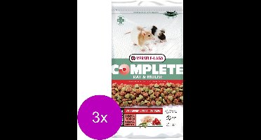 Versele-Laga Complete Rat & Mouse - Rattenvoer - 3 x 2 kg