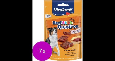 Vitakraft Beefstick Hond Quadros - Hondensnacks - 7 x Lever&Aardappel