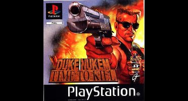 Duke Nuke'm Time To Kill PS1