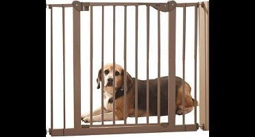 Zzz Savic Dog Barrier Afsluithek Grijs - 74-84X75 CM