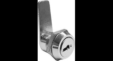 17mm Kantel slot / brievenbus slot