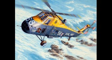 Revell Westland Wessex HAS Mk.3 1:48 Montagekit Hefschroefvliegtuig
