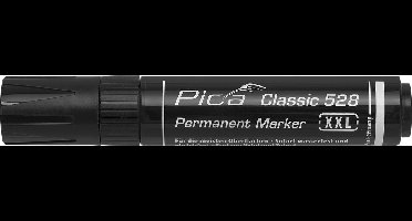 Pica 528/46 Permanent Marker XXL - 4-12mm - Zwart