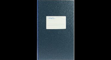 Atlanta by Jalema breedfolio's 192 bladzijden, blauw 5 stuks