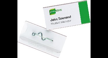 8006-19 - Plastic - Transparent - 60 mm - 30 mm - 100 pc(s)