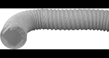 Nedco Afvoerslang - PVC - Ø 102 mm