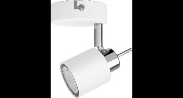 Philips Meranti opbouwspot - 1-lichts - wit