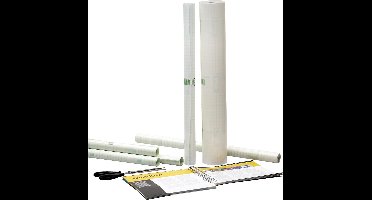 Zelfklevend plastic Apli - Rol - 20 x 0,5 m - 80 micron