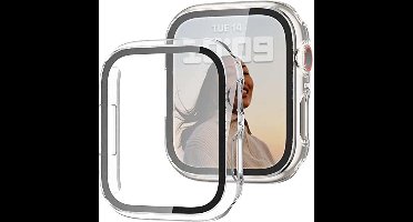 Hoesje Geschikt voor Apple Watch Transparant - watch case 40 mm - apple watch