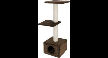 Kerbl-Kattenmeubel-Venus-109-cm-bruin